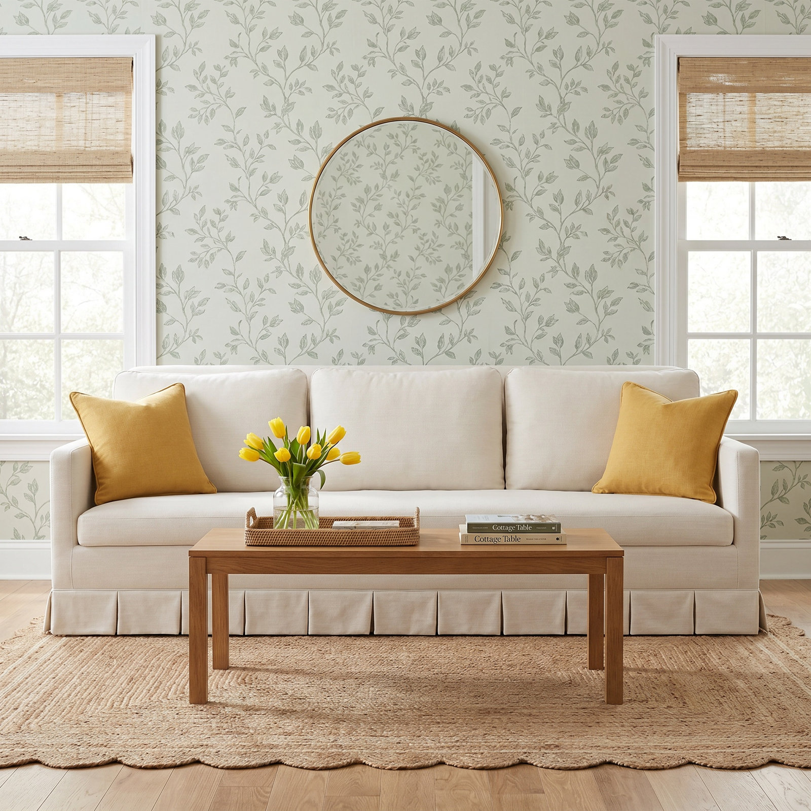 Pellicano 98'' Sofa, Teracotta Polyester Blend