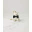 3'' Porcelain Animals Hanging Figurine Ornament