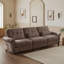 Upholstered 98 " Chenille Sofa-826404147