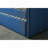 Blue Fabric Upholstered 1Pc Day Bed With Pull-Out Trundle Nailhead Trim Wood Frame Furniture-288722820