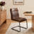 Pirlo Leather Side Chair-66446303