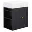 20-Inch Bathroom Vanity With Ceramic Sink-1310430929