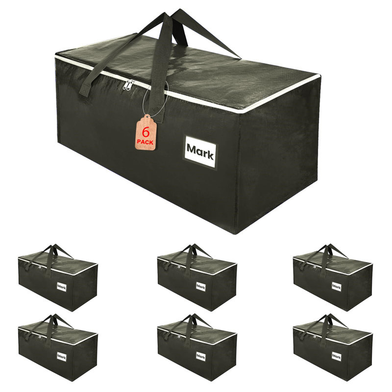 Brayden Studio Polyethylene Plastic Storage Bag