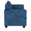 Canapé 74,27 po, canapé confortable 2 places, design moderne Mid-Century-973350847