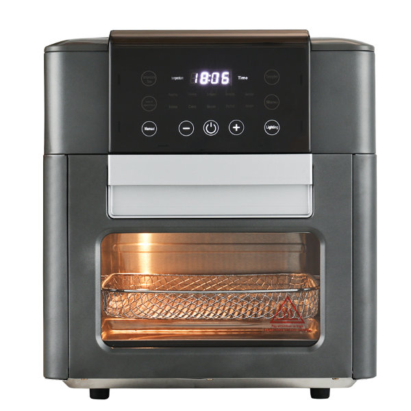 Belfry Kitchen 12l Black Air Fryer | Wayfair.co.uk