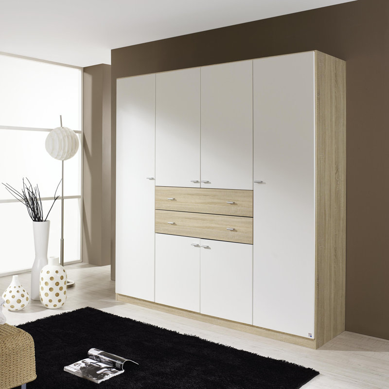 Landsberg 6 Door Wardrobe, Sonoma Oak