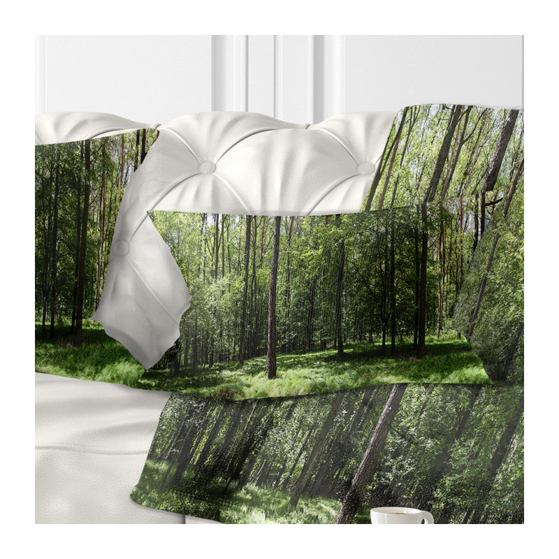 Coussin Wild Forest