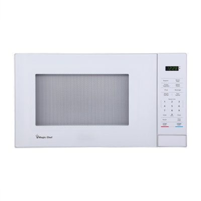 Magic Chef 1.1 Cubic Feet 1000 Watt Countertop Microwave