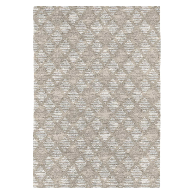Ikat Area Rug, Rectangle 120 x 170cm
