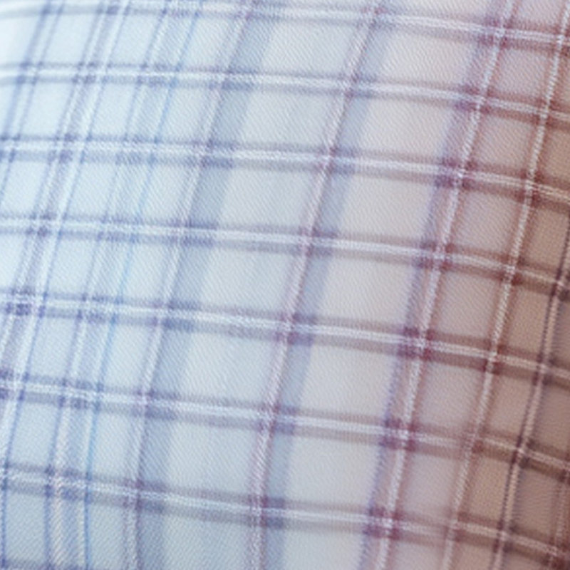 Soft Plaid Decorative Pillow