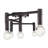Tempo 41'' 5 -Light Swing Arm Track Track Kit with Dimmable
