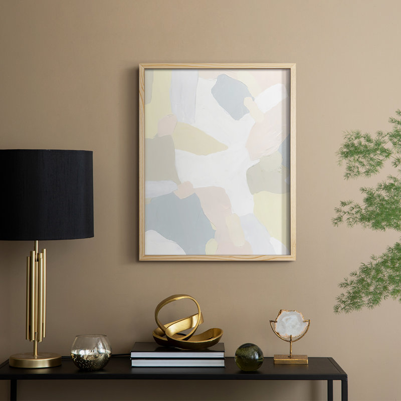 Sweet River I, reproduction encadrée - bois massif, H 11 po x l 9 po