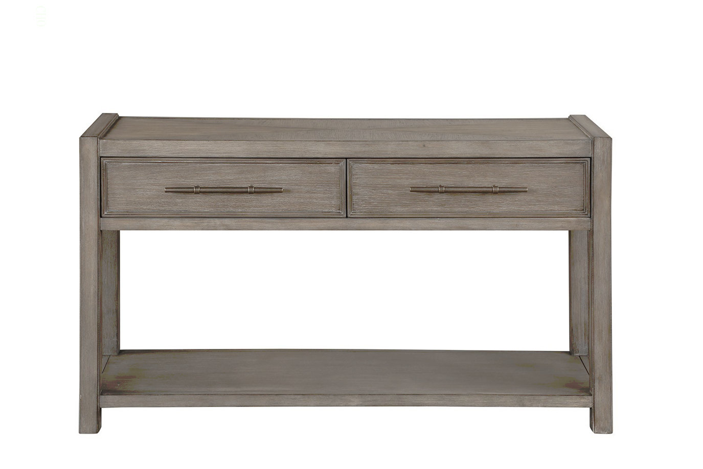 Gracie Oaks 54 Inch Sofa Table, No Assembly Required | Wayfair
