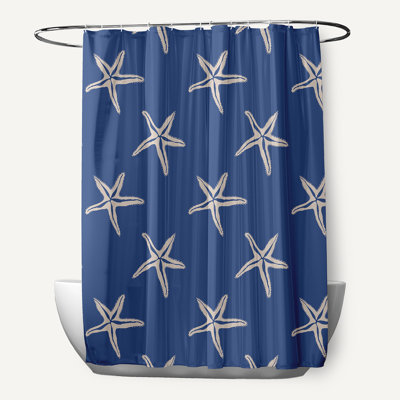 Rideau de douche Starfish
