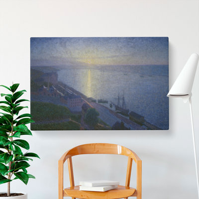 Sunset by Eugene Jansson - Wrapped Canvas