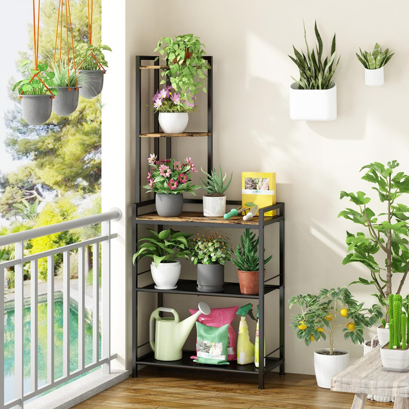 Naseer 23.8'' W Metal Shelving Unit