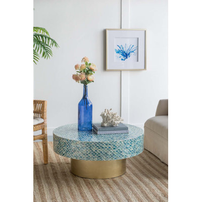 Table basse 35 po x 35 po x 16 po Capiz