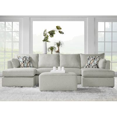 Canapé modulaire symétrique 3 pièces 13500/13550