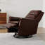 Fauteuil inclinable et pivotant avec repose-pieds manuel Global Home-1825888419
