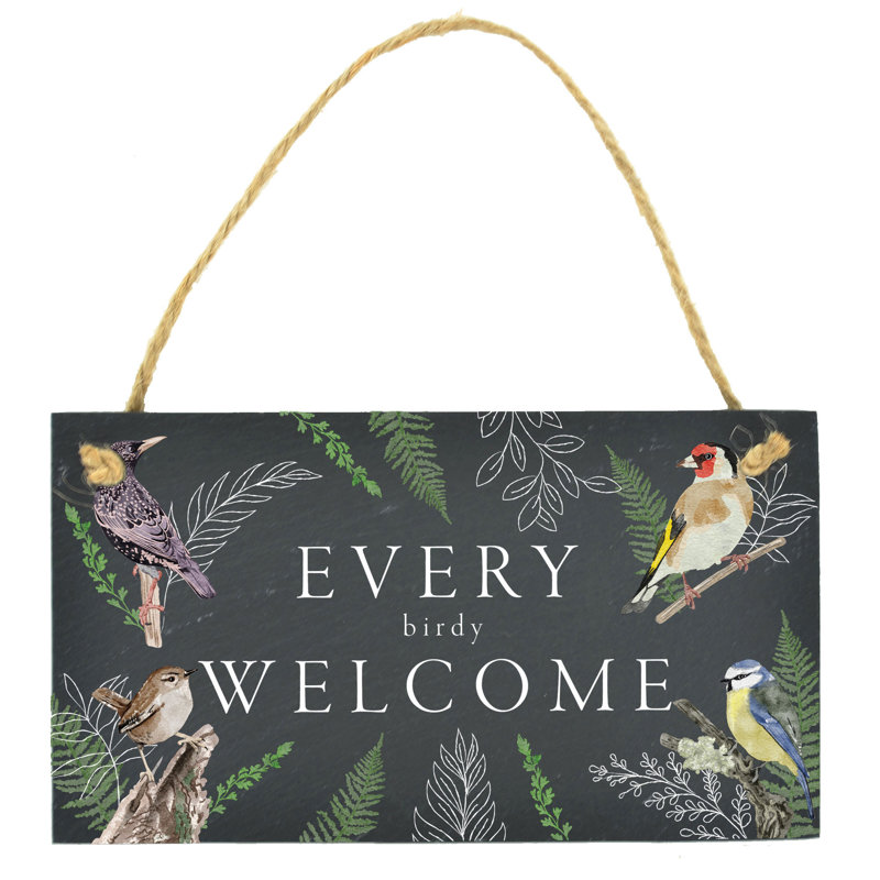 Formaran Stone Birds Garden Sign