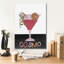 «Epic Graffiti» «Mix Me a Drink III» par Regina Moore, art mural sur toile-794869294