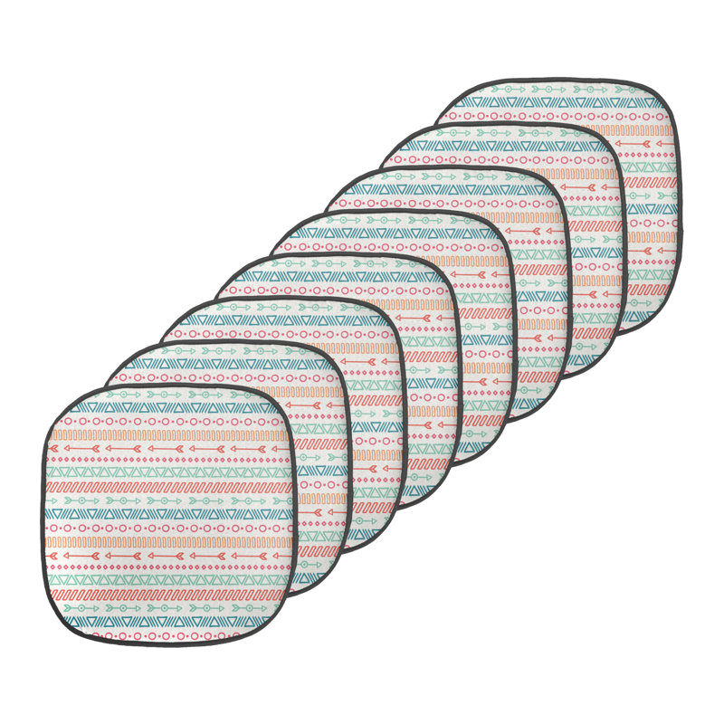 Coussin de siège papillon