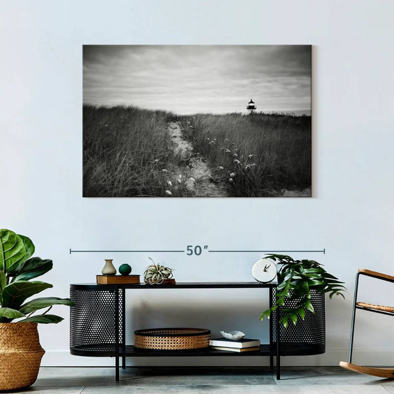 Nicci Nantucket Light, 30" H x 45" W