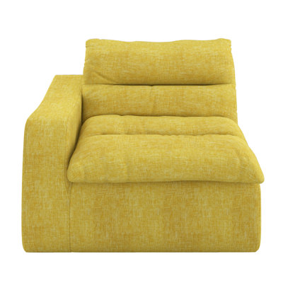 Méridienne jaune No Wood