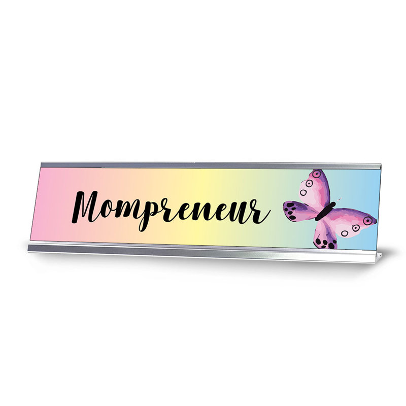 Enseigne de bureau Momisan Butterfly Designer Series