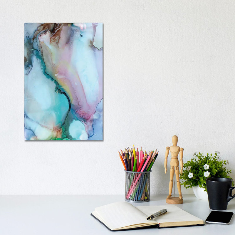 Into The Galaxy II by Albina Bratcheva - Wrapped Canvas Gallery-Wrapped Canvas Giclée, 20.32 cm H x 30.48 cm W
