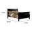 Chidi Sleigh Bed-199403951