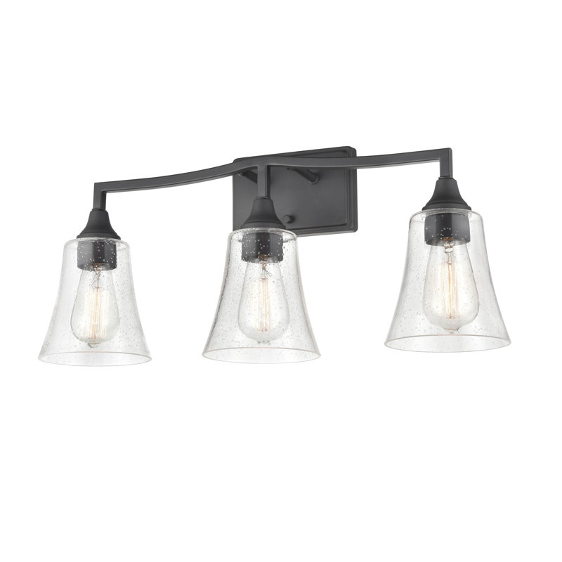 Tonichia 3 - Light Dimmable Vanity Light, Matte Black