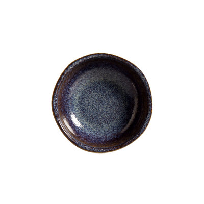Organic Ramekin 2.37 Oz Ceramic Stoneware - Microwave, Oven, and Dishwasher Safe, by Porto Brasil