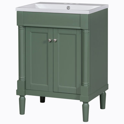 Meuble-lavabo 24 po avec lavabo supérieur