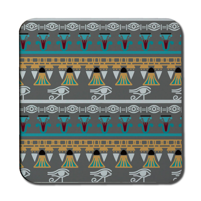 Square 6 Piece Coaster Set