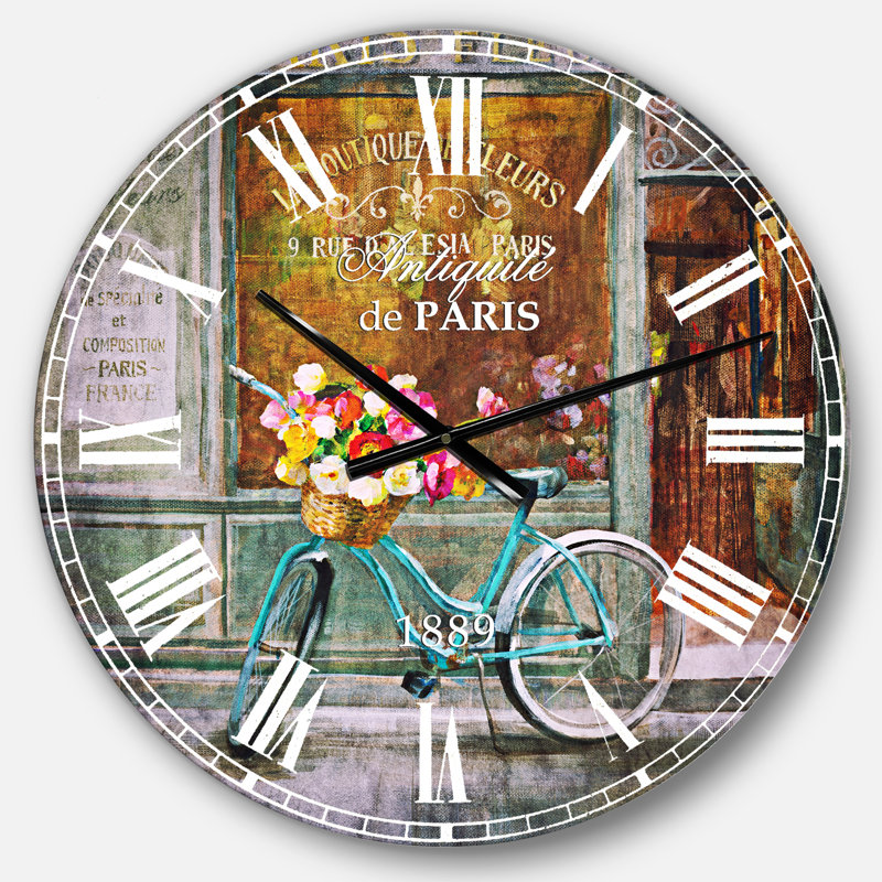Horloge murale Lomita Paris, Moyenne
