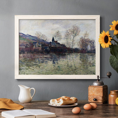 " Flood At Giverny, 1886 " by J Paul
