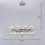 Lustre spoutnik en cristal Geetika Firework-1036410835-1031331350