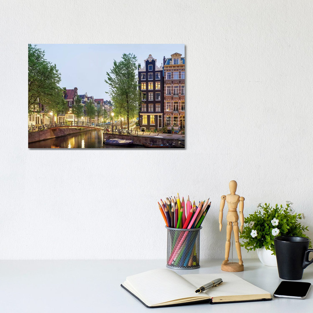 Cityscape II, Amsterdam, North Holland Province, Netherlands