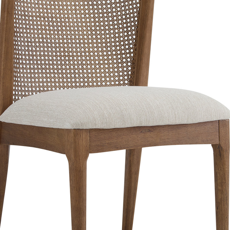 Chaises de salle à manger Cayli, Noyer