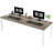 78.7" Extra Long 2-Person Computer Desk