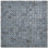 Mosaic 0.63 in. x 0.63 in. Grid Glossy Tile