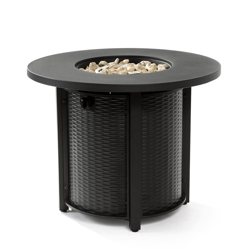 32 Inch Outdoor Fire Table