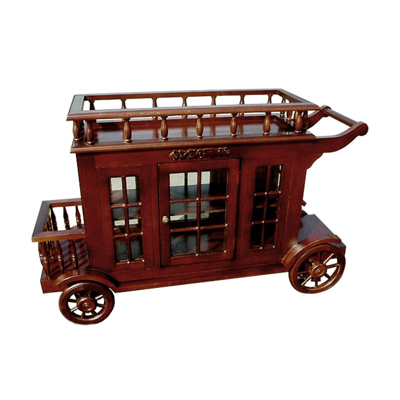 Chariot-bar à vin Alim