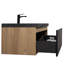 Meuble-lavabo double Dhruven