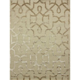 Geometric Area Rug in Sand/Brown