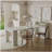 Modern Extendable Dining Table with Storage