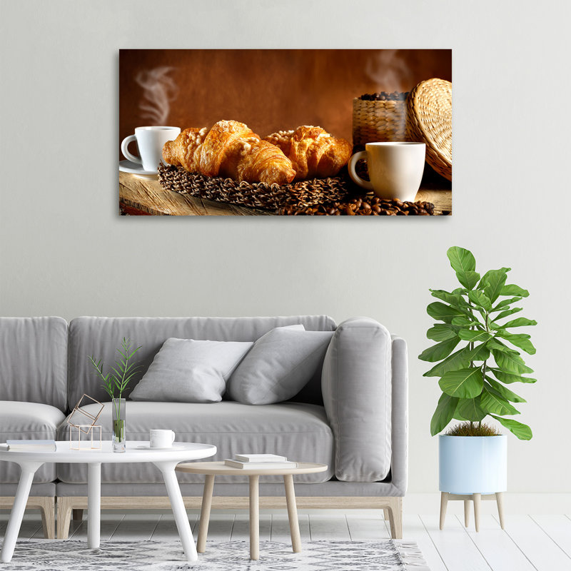 Breakfast - No Frame Print on Canvas