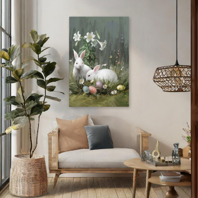 Bunnies and Bunny Seasons III Art