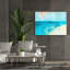 «Coastal Blues 2» par Jan Weiss, art mural sur toile-2099381122